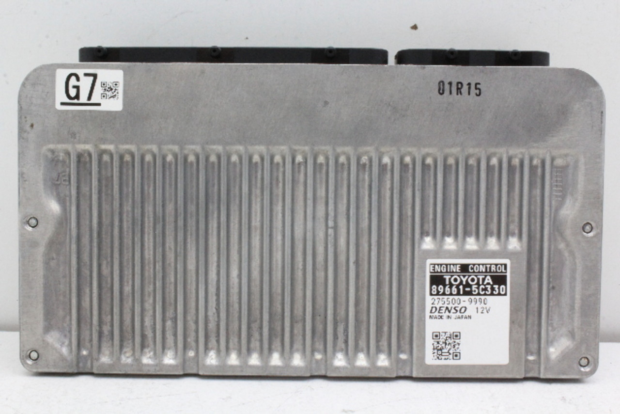 14 Toyota Prius 89661-5C330 Computer Brain Engine Control ECU ECM EBX Module