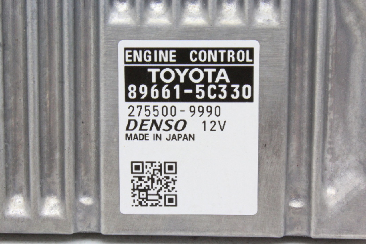 14 Toyota Prius 89661-5C330 Computer Brain Engine Control ECU ECM EBX Module