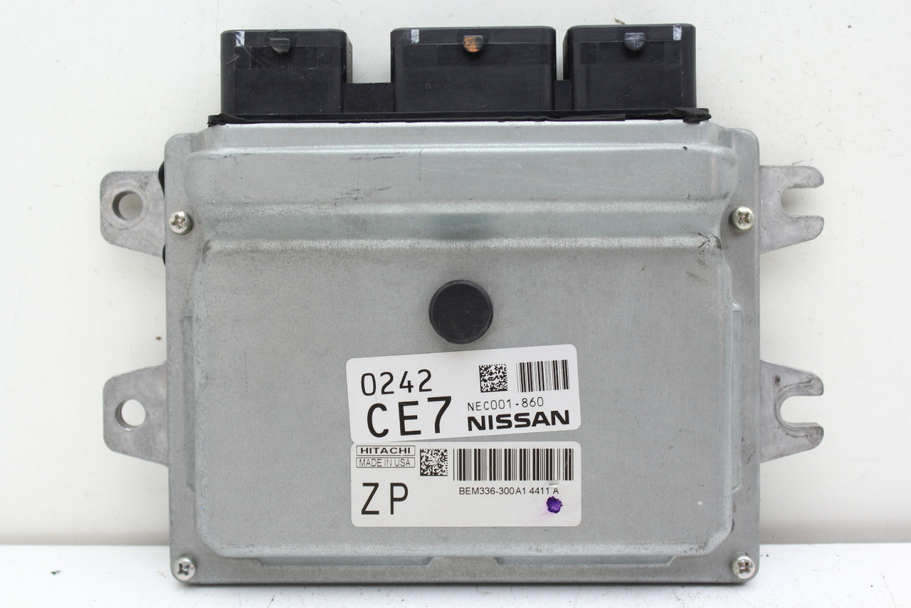 14-16 Nissan Versa BEM336-300 A1 Computer Brain Engine Control ECU ECM Module