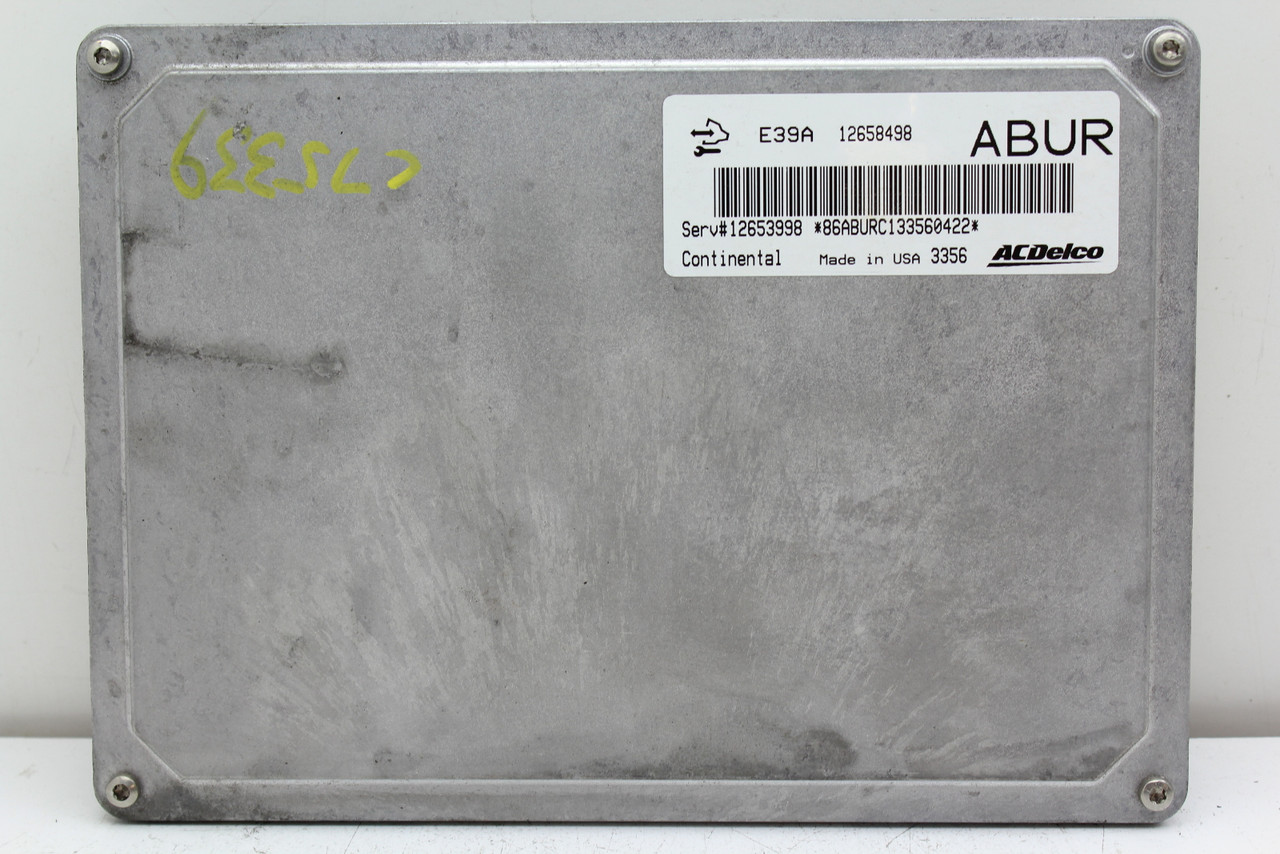 13-16 Cadillac CTS 12653998 Computer Brain Engine Control ECU ECM EBX Module 13-16 Cadillac CTS 12653998 Computer Brain Engine Control ECU ECM EBX Module