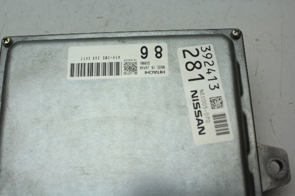 12 13 MAXIMA A1H-3MD 200 COMPUTER BRAIN ENGINE CONTROL ECU ECM EBX MODULE K8916