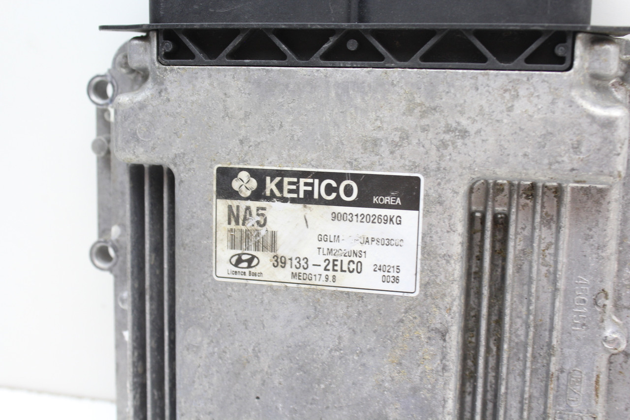 14 15 Tucson 39133-2ELC0 Computer Brain Engine Control ECU ECM EBX Module 14 15 Tucson 39133-2ELC0 Computer Brain Engine Control ECU ECM EBX Module