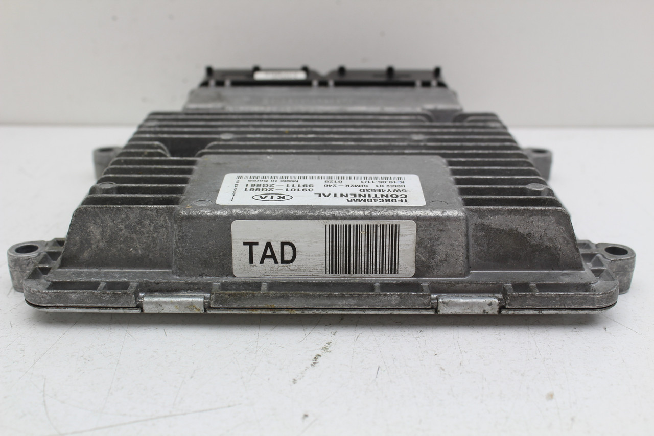 11-13 Kia Optima 39111-2G861 Computer Brain Engine Control ECU ECM EBX Module