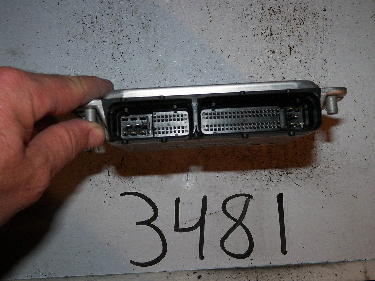 2009 2010 09 10 BEETLE 2.5L AT COMPUTER BRAIN ENGINE CONTROL ECU ECM MODULE UNIT
