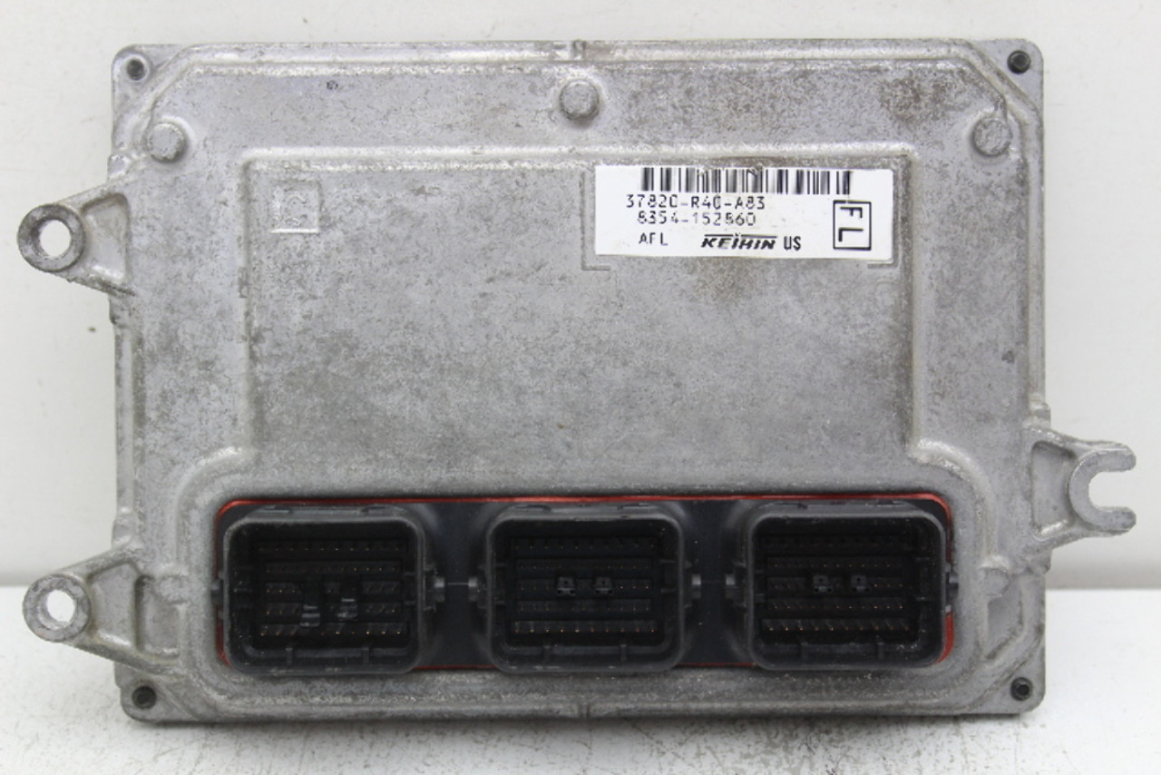 11 12 Honda Accord 37820-R40-A83 Computer Brain Engine Control ECU ECM Module