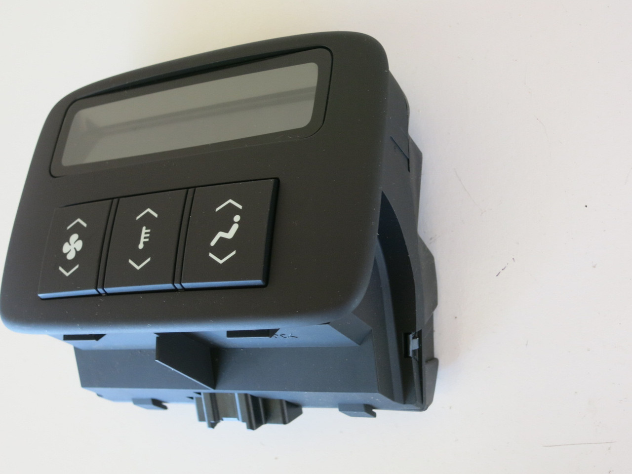 06-11 Cadillac DTS Rear Climate Control Panel Temperature Unit A/C Heater