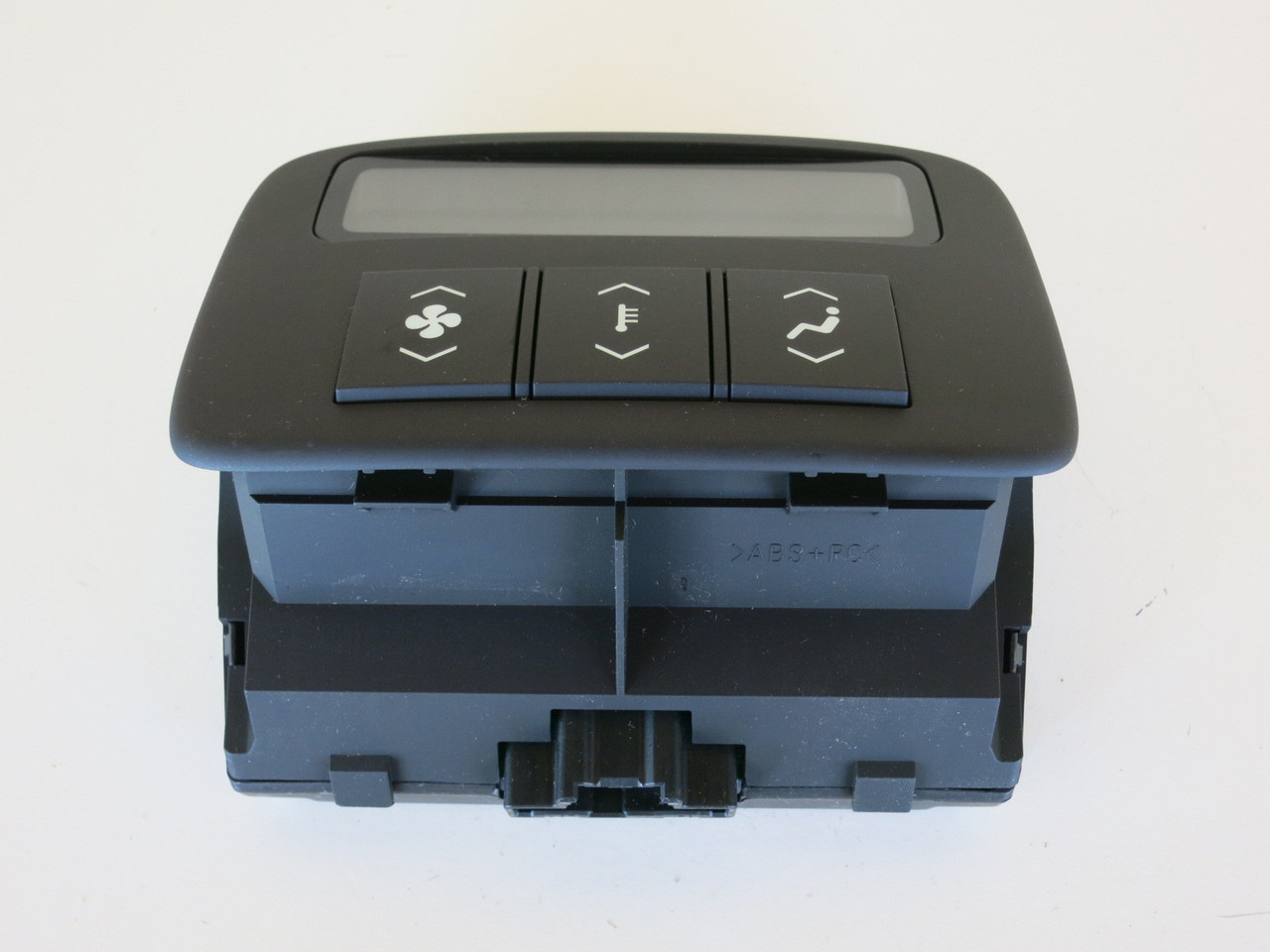 06-11 Cadillac DTS Rear Climate Control Panel Temperature Unit A/C Heater
