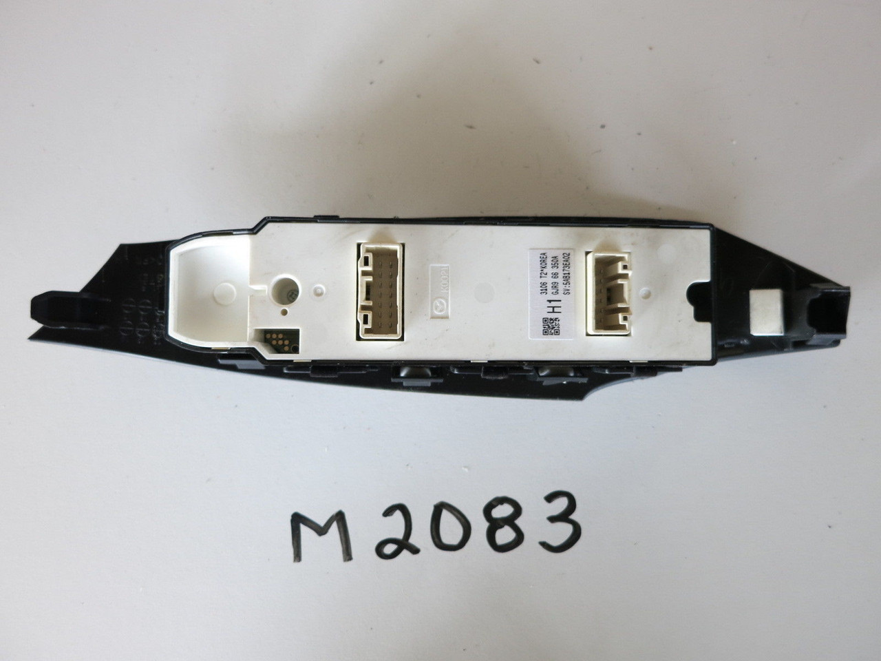 14 MAZDA 6 "BEZEL" DRIVERS SIDE LEFT MASTER WINDOW SWITCH OEM M2083