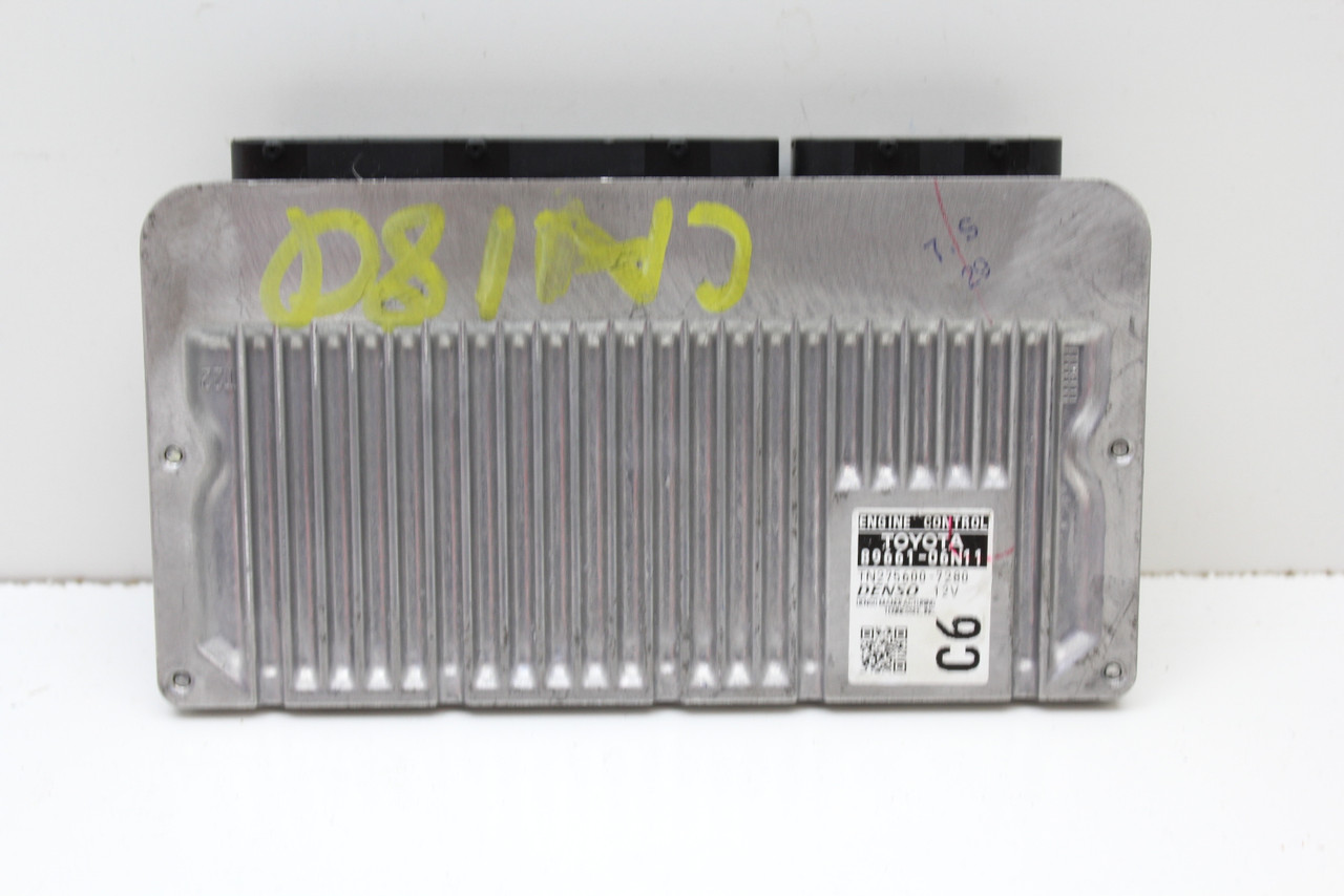 16 17 Camry 89661-06N11 Computer Brain Engine Control ECU ECM EBX Module