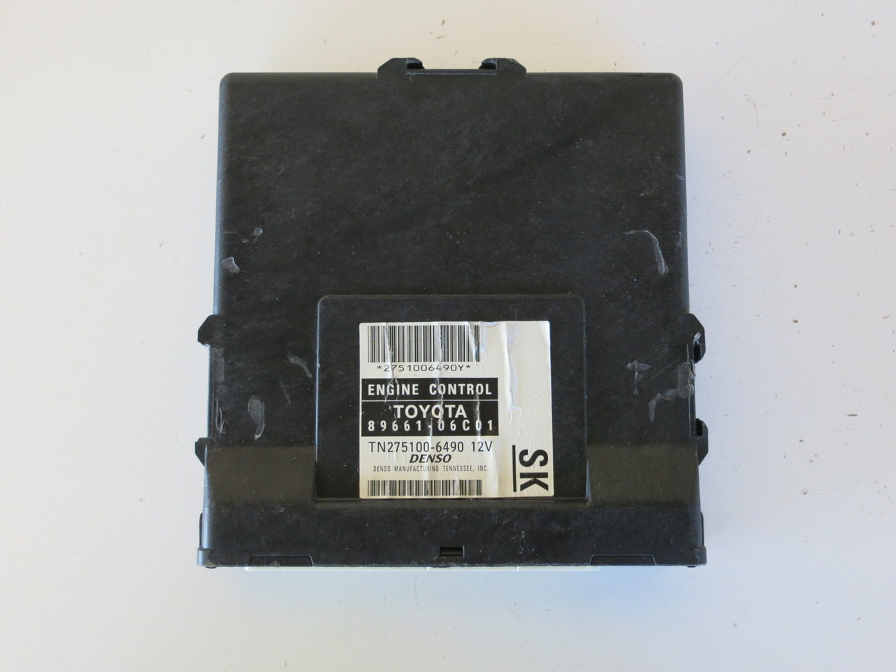 05 06 Toyota Solara 89661-06C01 Computer Brain Engine Control ECU ECM EBX  Module