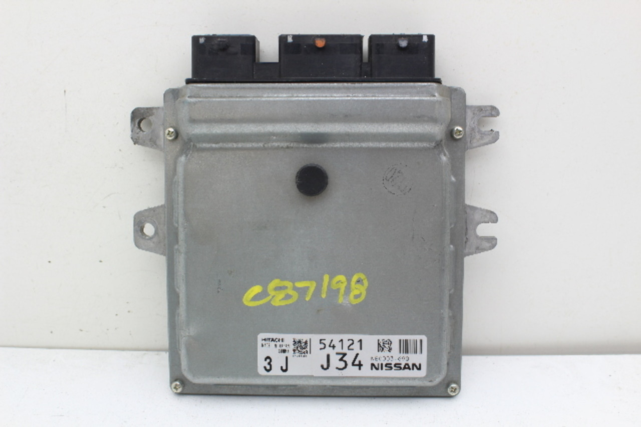 12 Nissan Murano A1H3MD101 Computer Brain Engine Control ECU ECM EBX Module 12 Nissan Murano A1H3MD101 Computer Brain Engine Control ECU ECM EBX Module