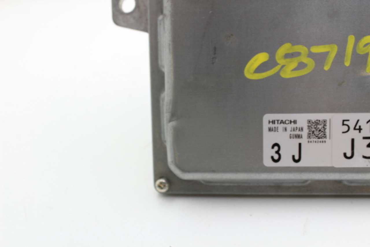 12 Nissan Murano A1H3MD101 Computer Brain Engine Control ECU ECM EBX Module 12 Nissan Murano A1H3MD101 Computer Brain Engine Control ECU ECM EBX Module