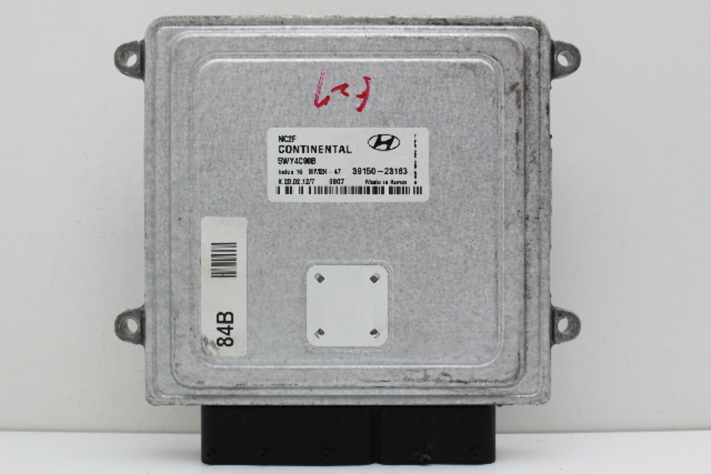 09-12 Hyundai Elantra 39150-23163 Computer Brain Engine Control ECU ECM Module