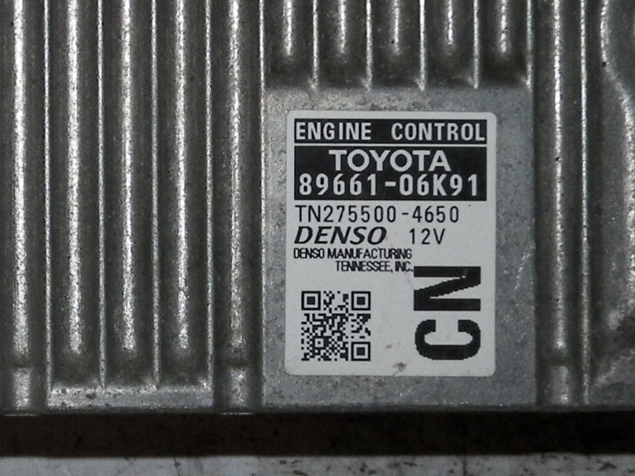 2012 2013 12 13 CAMRY SE CALIF COMPUTER BRAIN ENGINE CONTROL ECU ECM MODULE UNIT