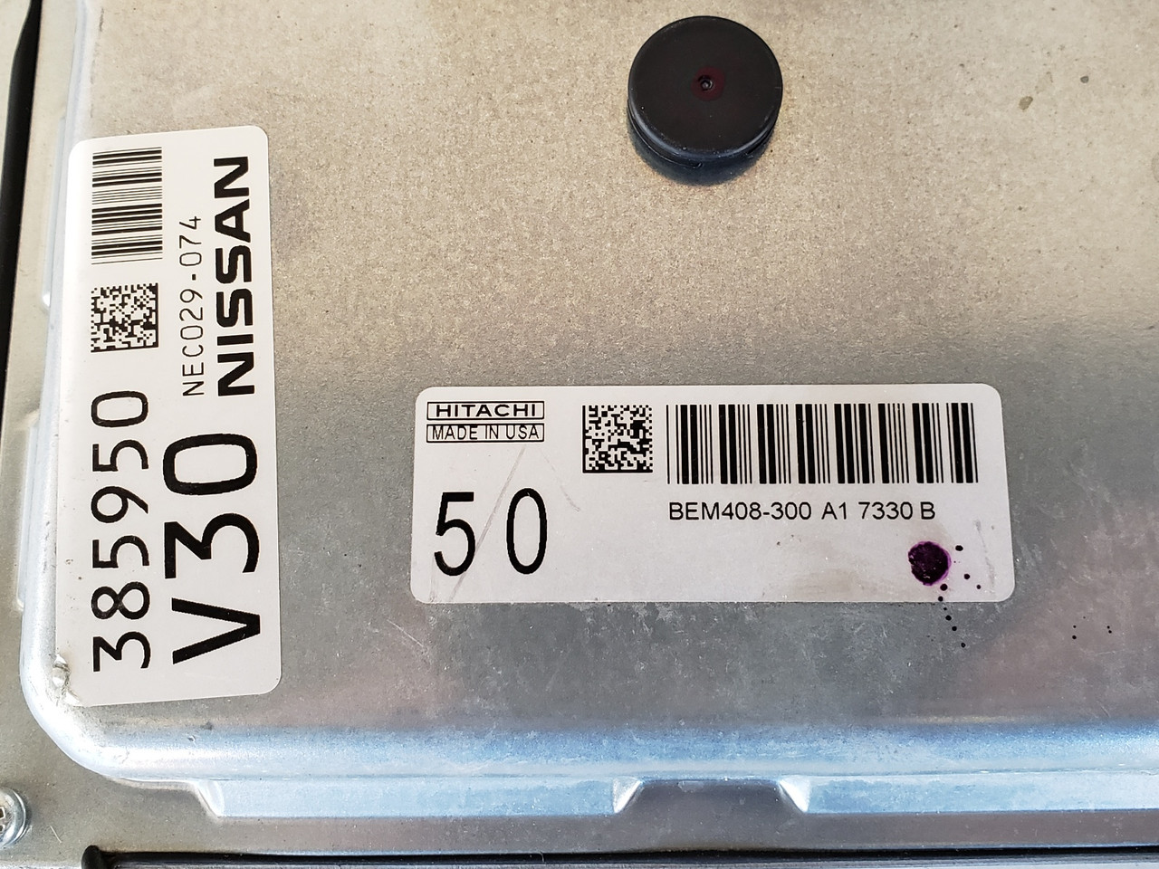 2016-2017 Altima BEM408-300 A1 Computer Brain Engine Control ECU ECM EBX Module