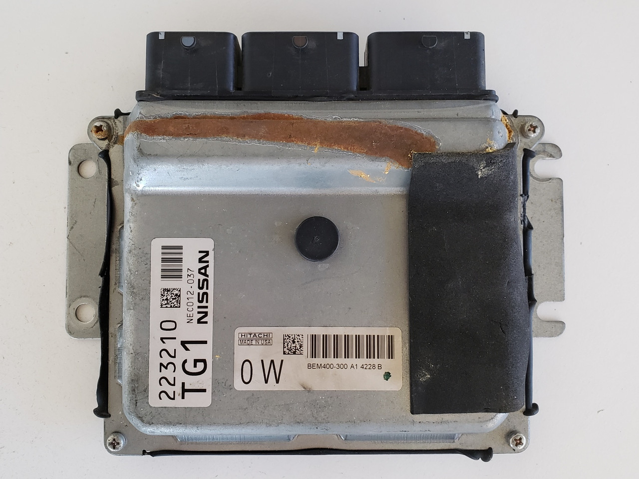 2013-2015 Altima NEC012-037 Computer Brain Engine Control ECU ECM EBX Module