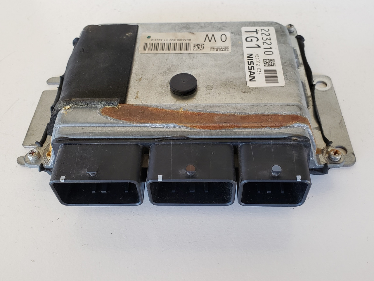 2013-2015 Altima NEC012-037 Computer Brain Engine Control ECU ECM EBX Module