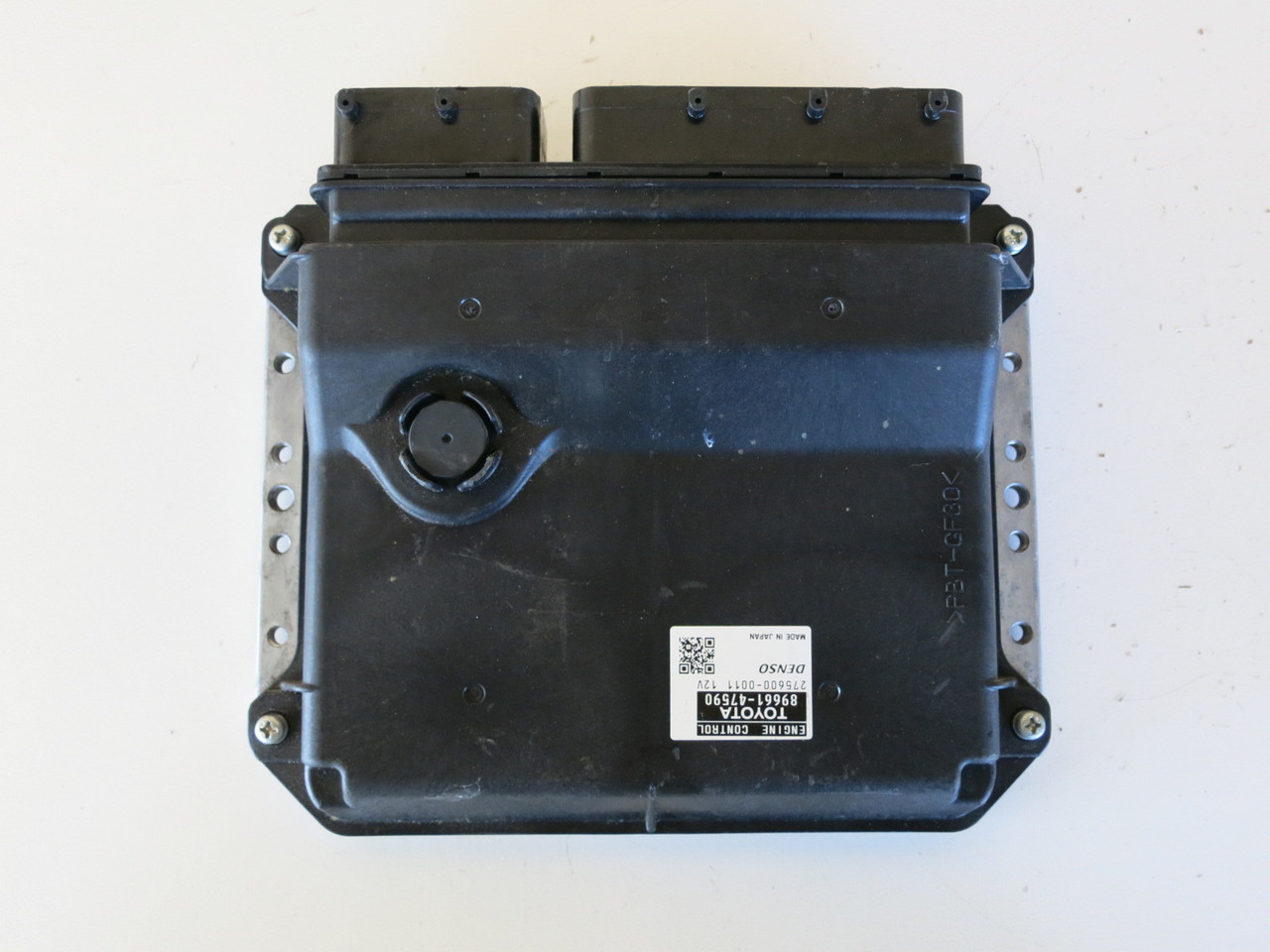 15 Toyota Prius 89661-47590 Computer Brain Engine Control ECU ECM EBX Module 15 Toyota Prius 89661-47590 Computer Brain Engine Control ECU ECM EBX Module