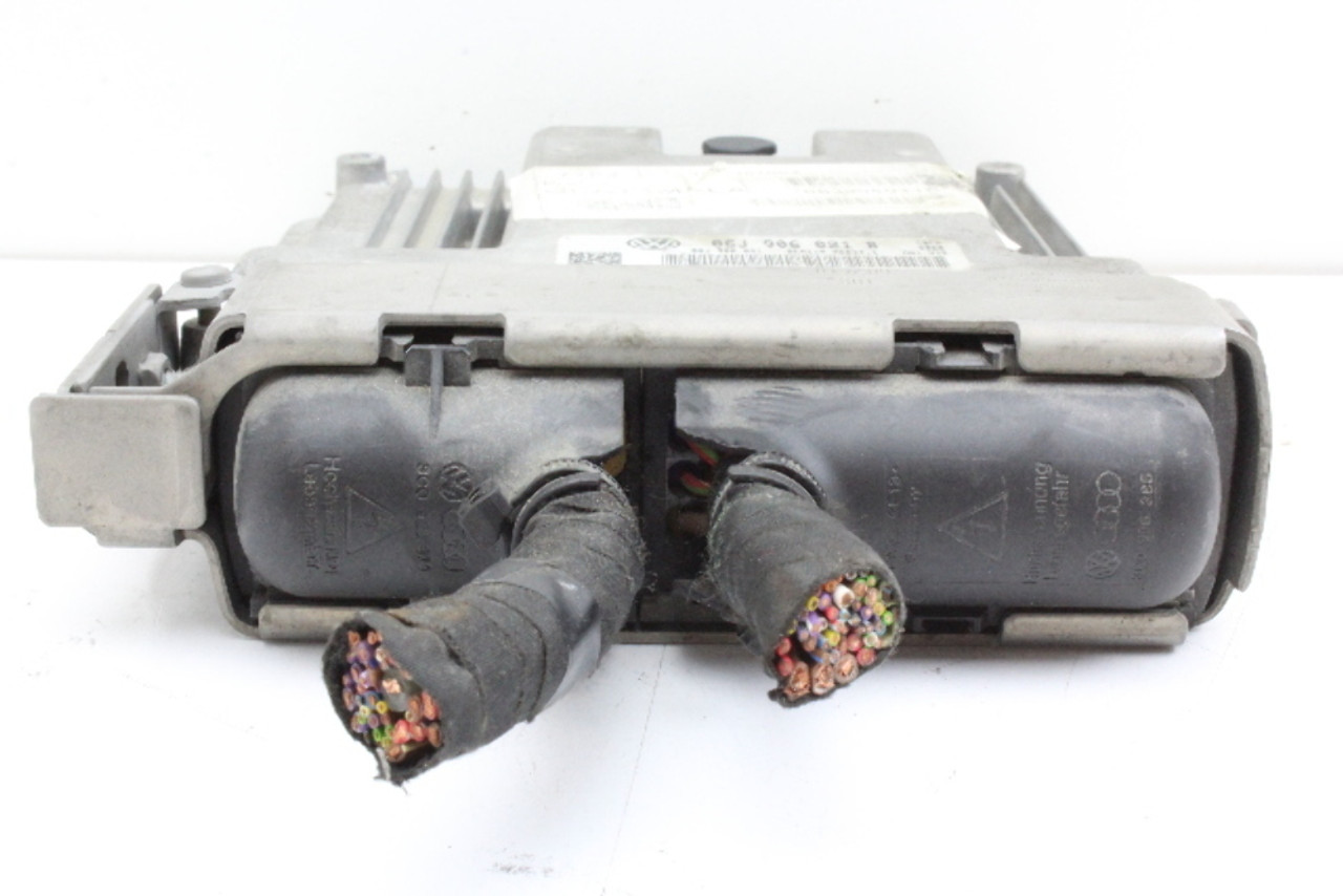 09 10 Volkswagen EOS 06J 906 021 B Computer Brain Engine Control ECU ECM Module