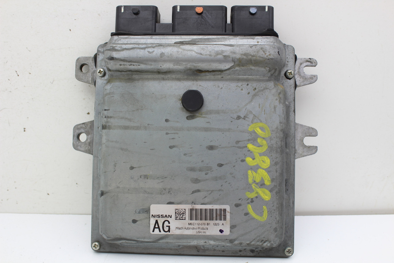 11 Nissan Altima MEC112-070 B1 Computer Brain Engine Control ECU ECM EBX Module