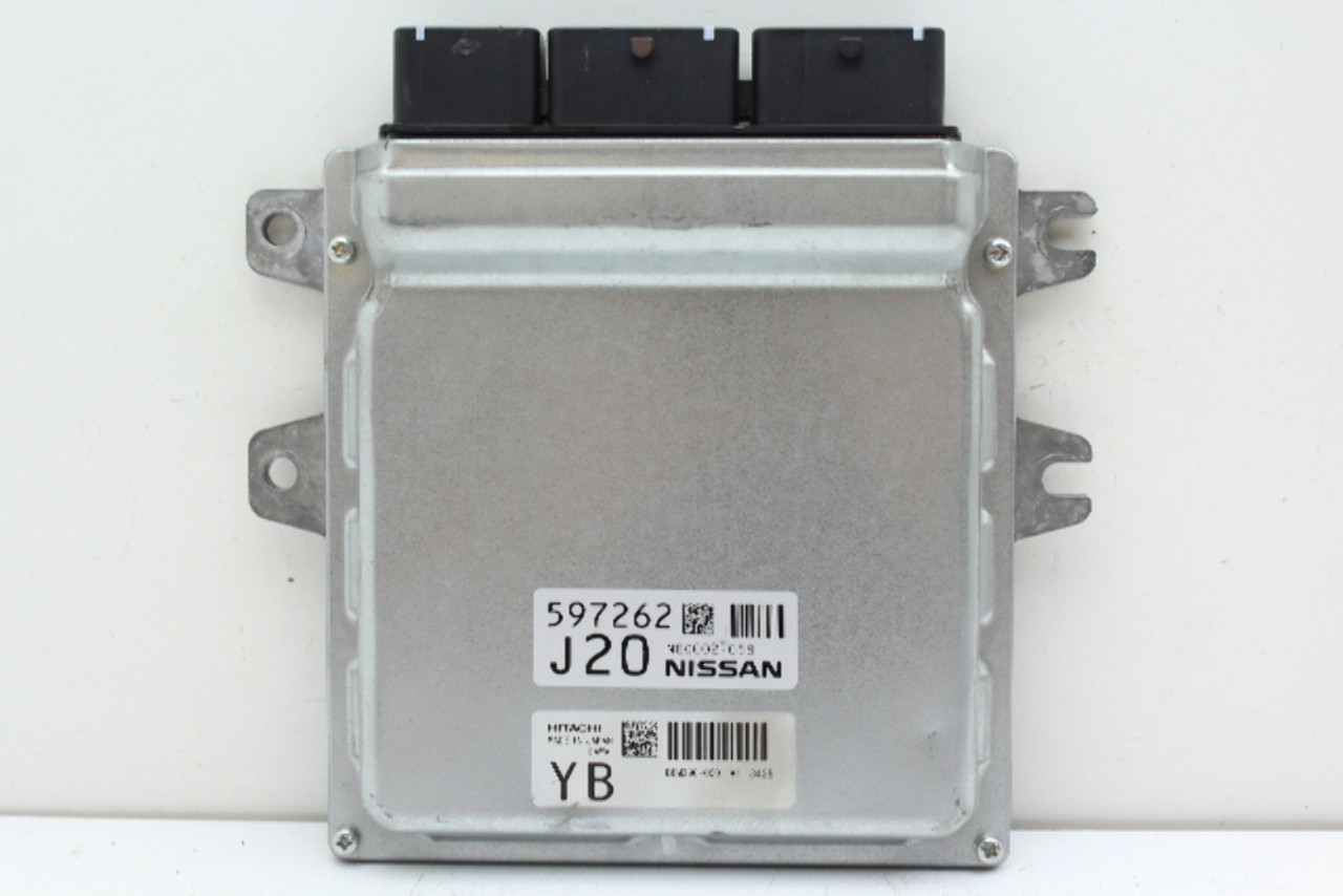 13-16 Nissan 370Z BEM390-000 A1 Computer Brain Engine Control ECU ECM EBX Module