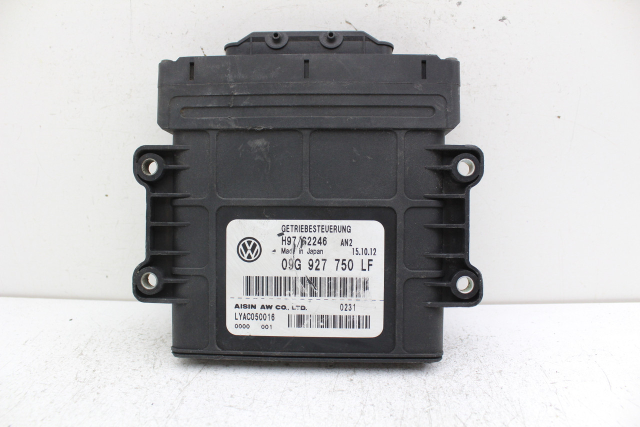 11-14 Volkswagen Jetta 09G 927 750 LF TCM Transmission Computer Control Module