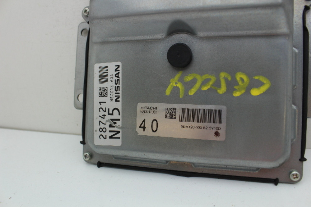 15-17 Nissan Maxima BEM420-300 B2 Computer Brain Engine Control ECU ECM Module