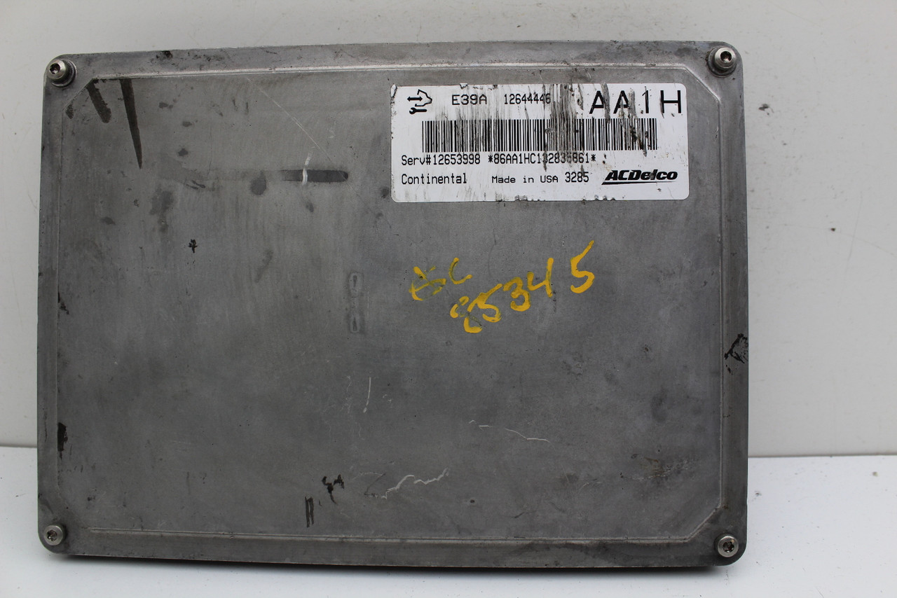 13-17 Cadillac CTS 12653998 Computer Brain Engine Control ECU ECM EBX Module