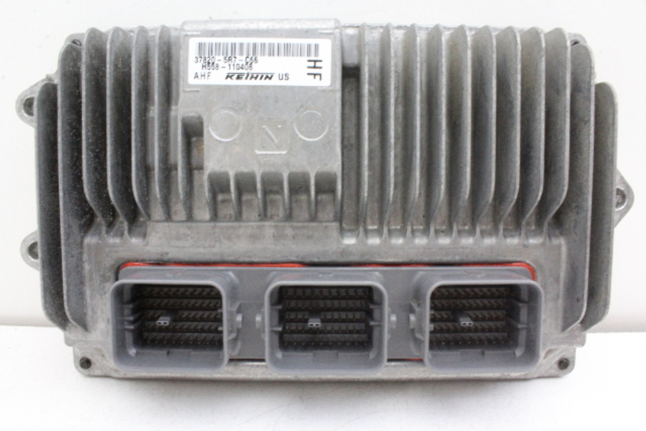 15 16 Honda Fit 37820-5R7-C66 Computer Brain Engine Control ECU ECM EBX Module