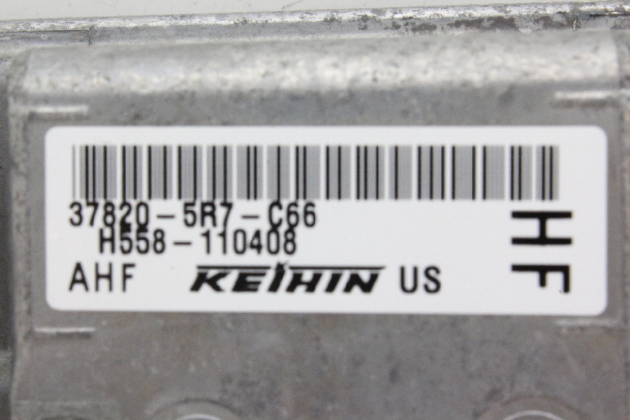 15 16 Honda Fit 37820-5R7-C66 Computer Brain Engine Control ECU ECM EBX Module