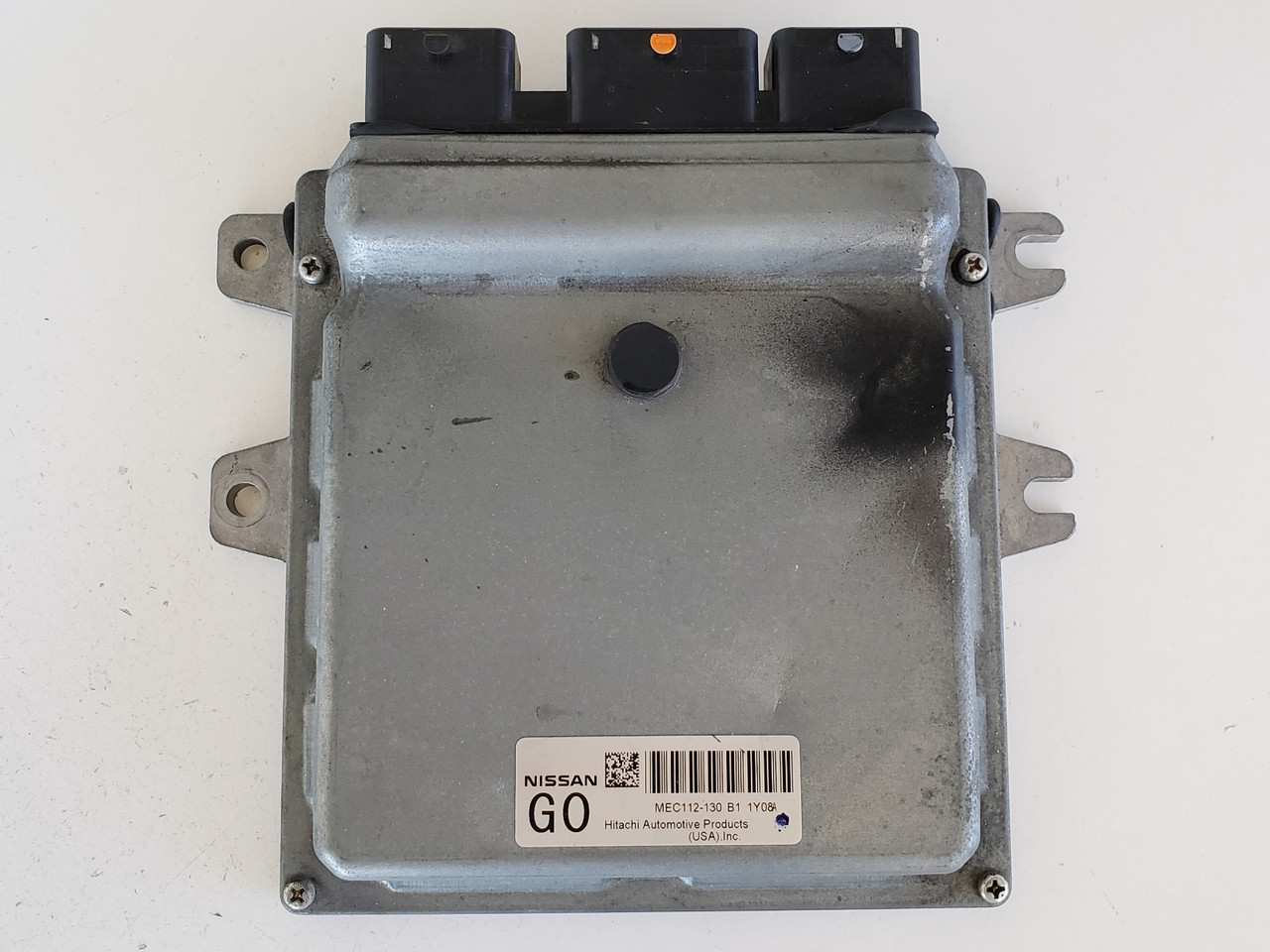 2011-2013 Altima MEC112-130 B1 Computer Brain Engine Control ECU ECM EBX Module