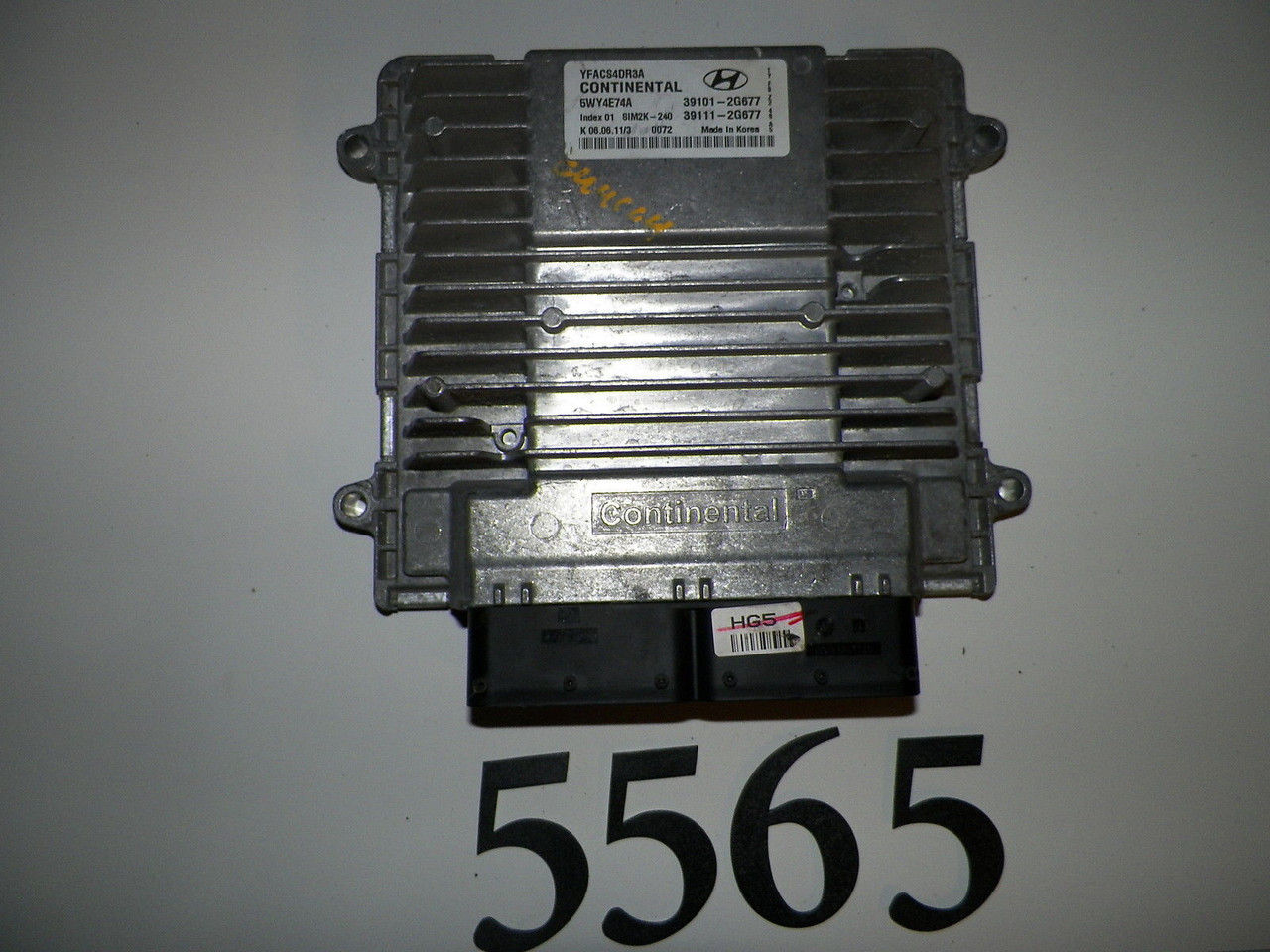 2011 2012 2013 2014 11 12 13 14 SONATA COMPUTER BRAIN ENGINE CONTROL ECU ECM