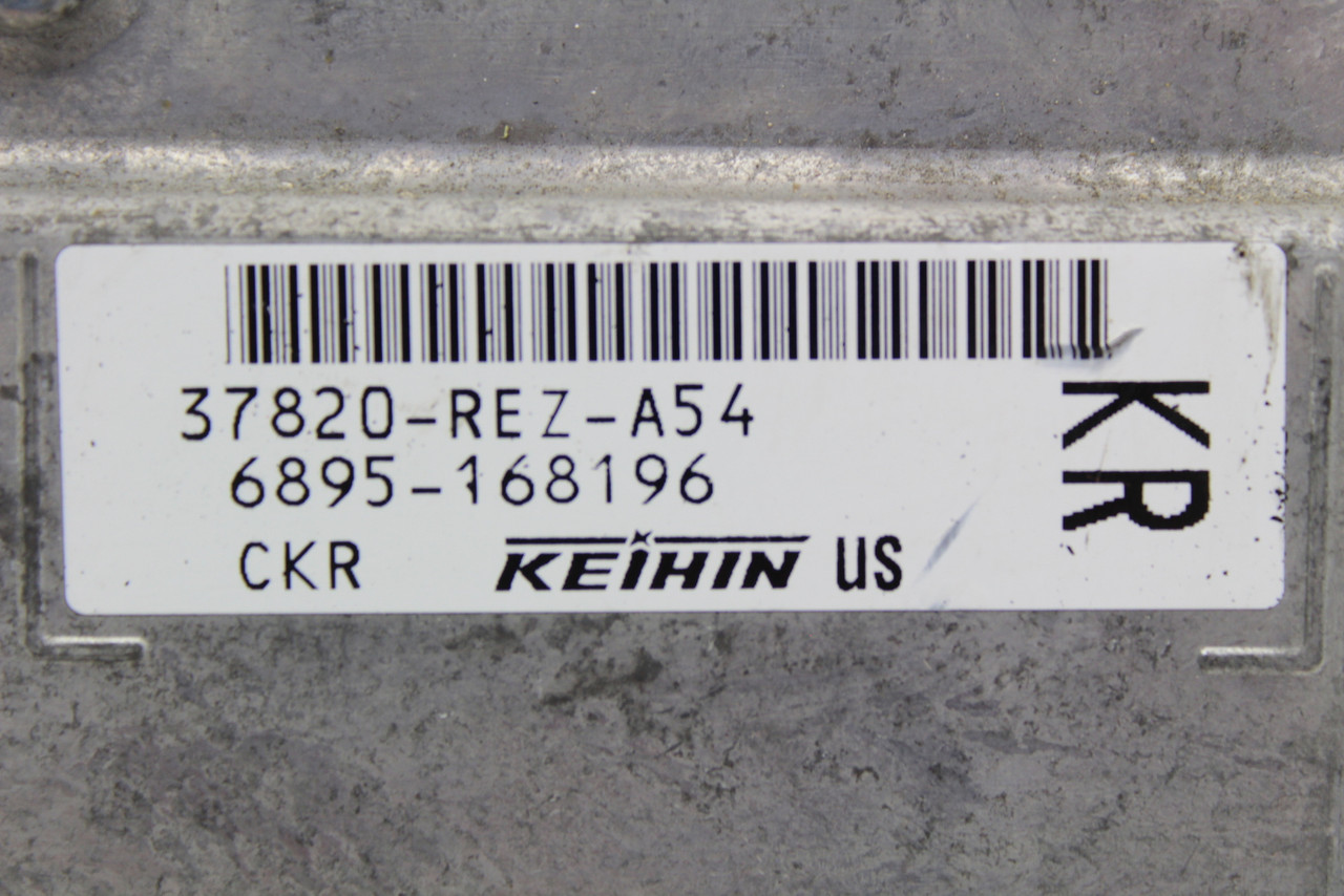 10 11 Honda CR-V 37820-REZ-A54 Computer Brain Engine Control ECU ECM EBX Module
