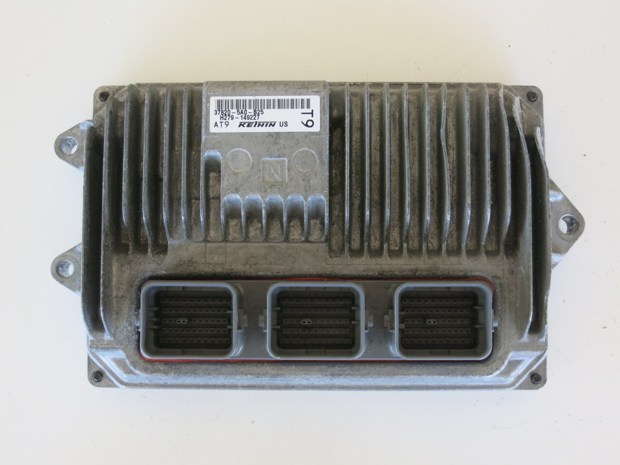 16 Honda Accord 37820-5A0-B25 Computer Brain Engine Control ECU ECM EBX Module