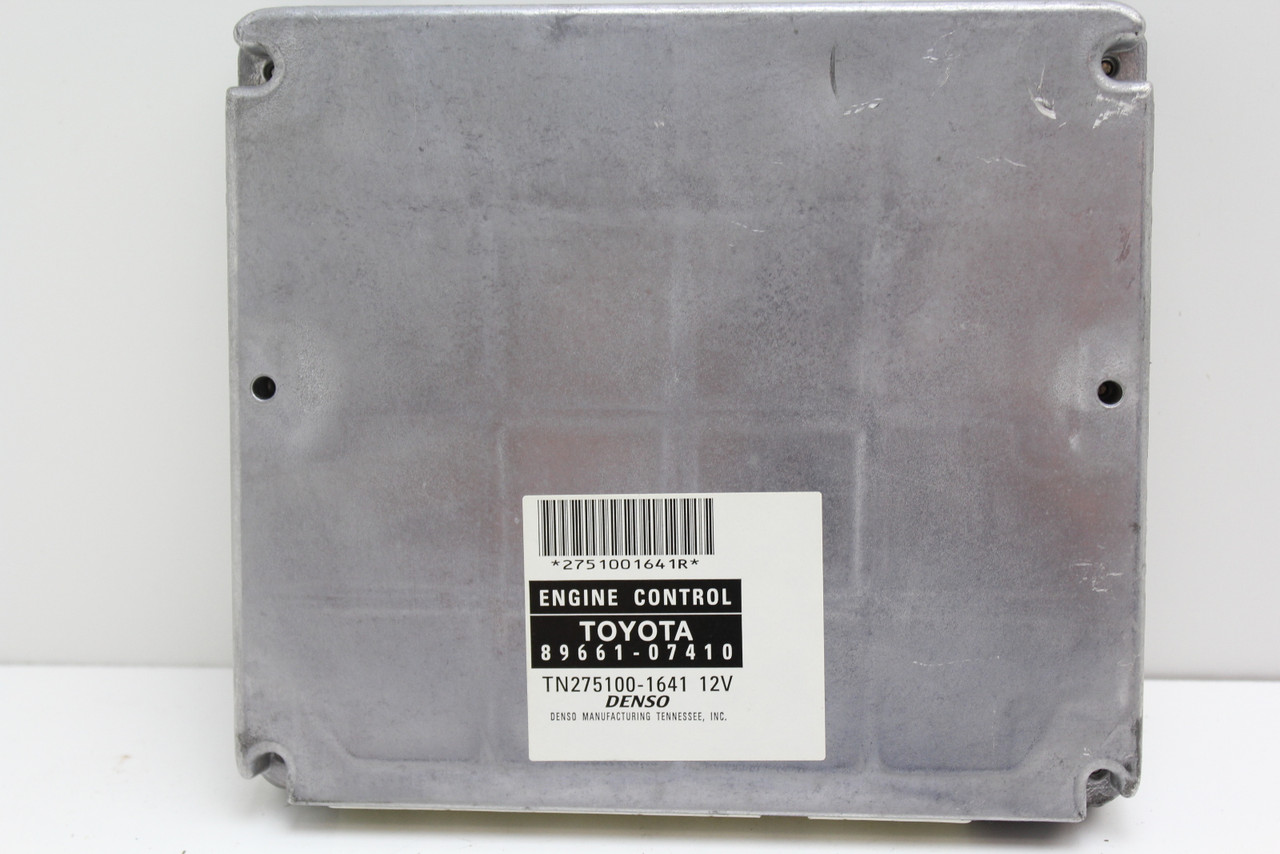 05 Toyota Avalon 89661-07410 Computer Brain Engine Control ECU ECM EBX Module
