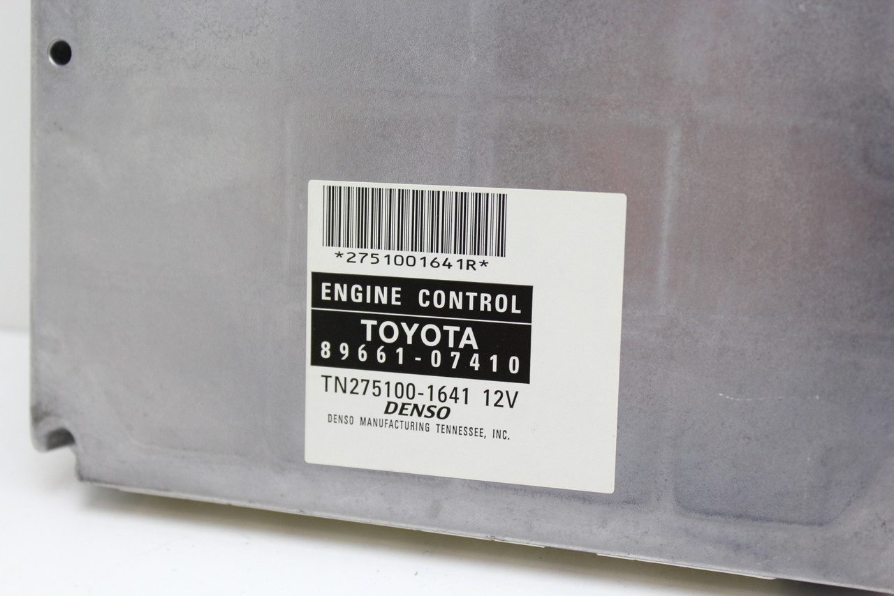 05 Toyota Avalon 89661-07410 Computer Brain Engine Control