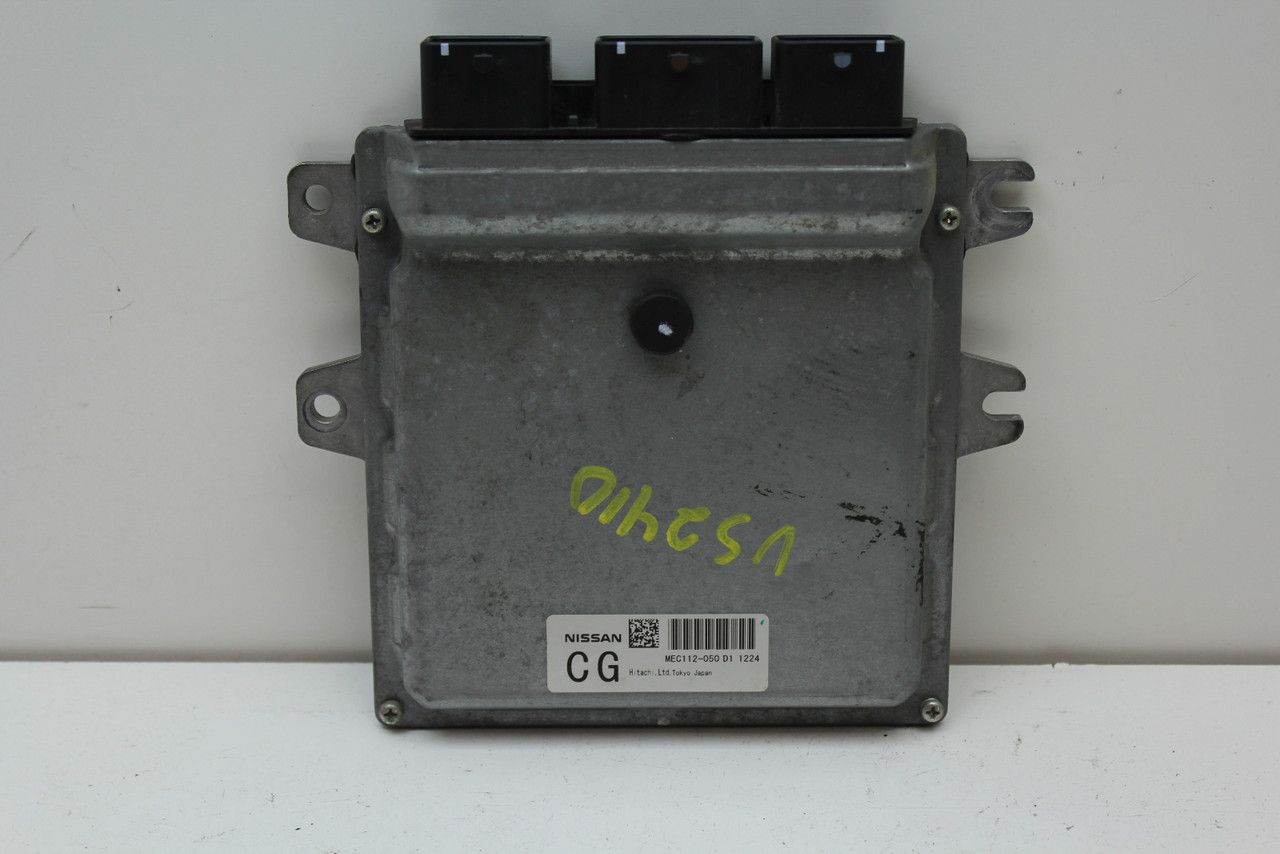 11 Nissan Rogue MEC112-120 D1 Computer Brain Engine Control ECU ECM EBX Module