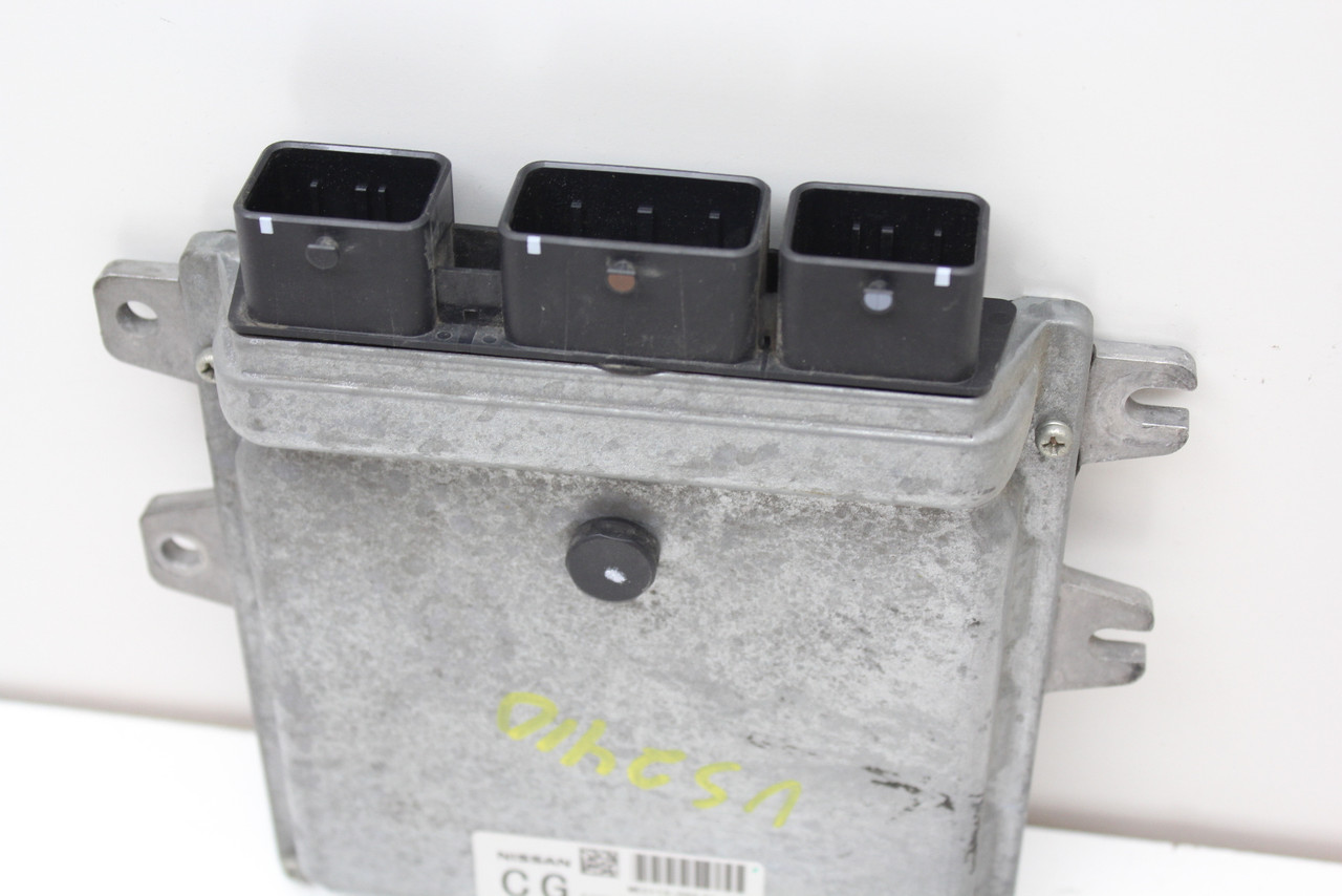 11 Nissan Rogue MEC112-120 D1 Computer Brain Engine Control ECU ECM EBX Module