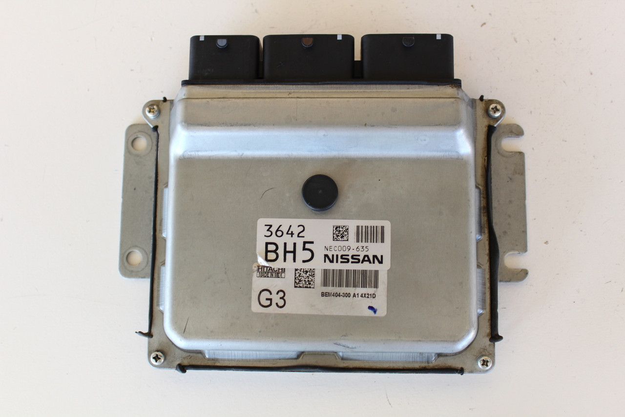 2013-2015 Sentra BEM404-300 A1 Computer Brain Engine Control ECU ECM EBX Module