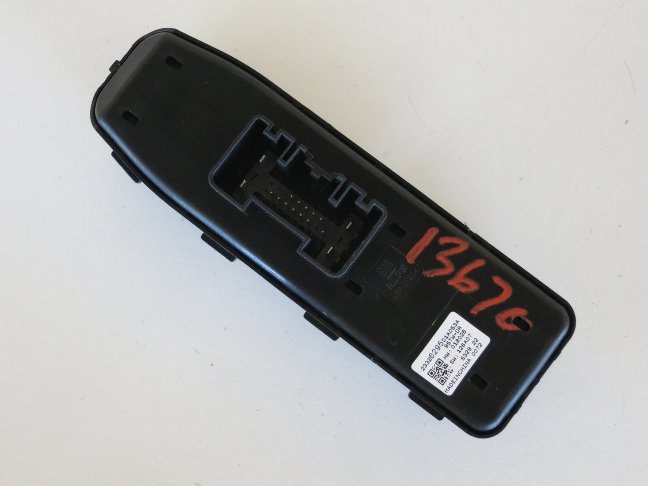 16 17 Chevy Malibu Drivers Side Left Master Window Switch OEM 16 17 Chevy Malibu Drivers Side Left Master Window Switch OEM