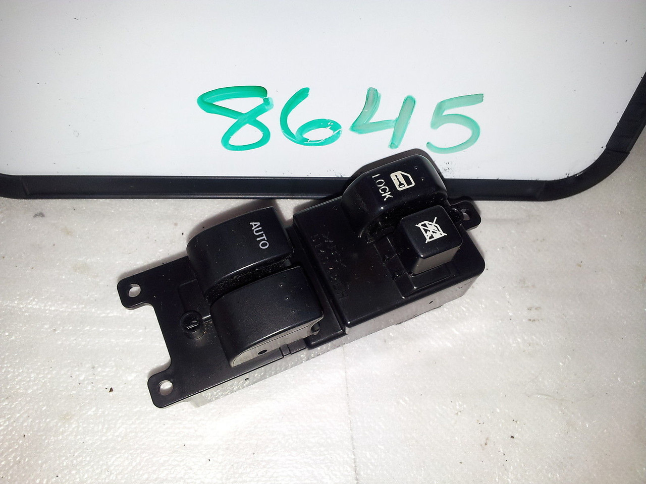 04-08 MAZDA RX8 RX-8 MASTER POWER LEFT WINDOW SWITCH MIRROR BUTTON