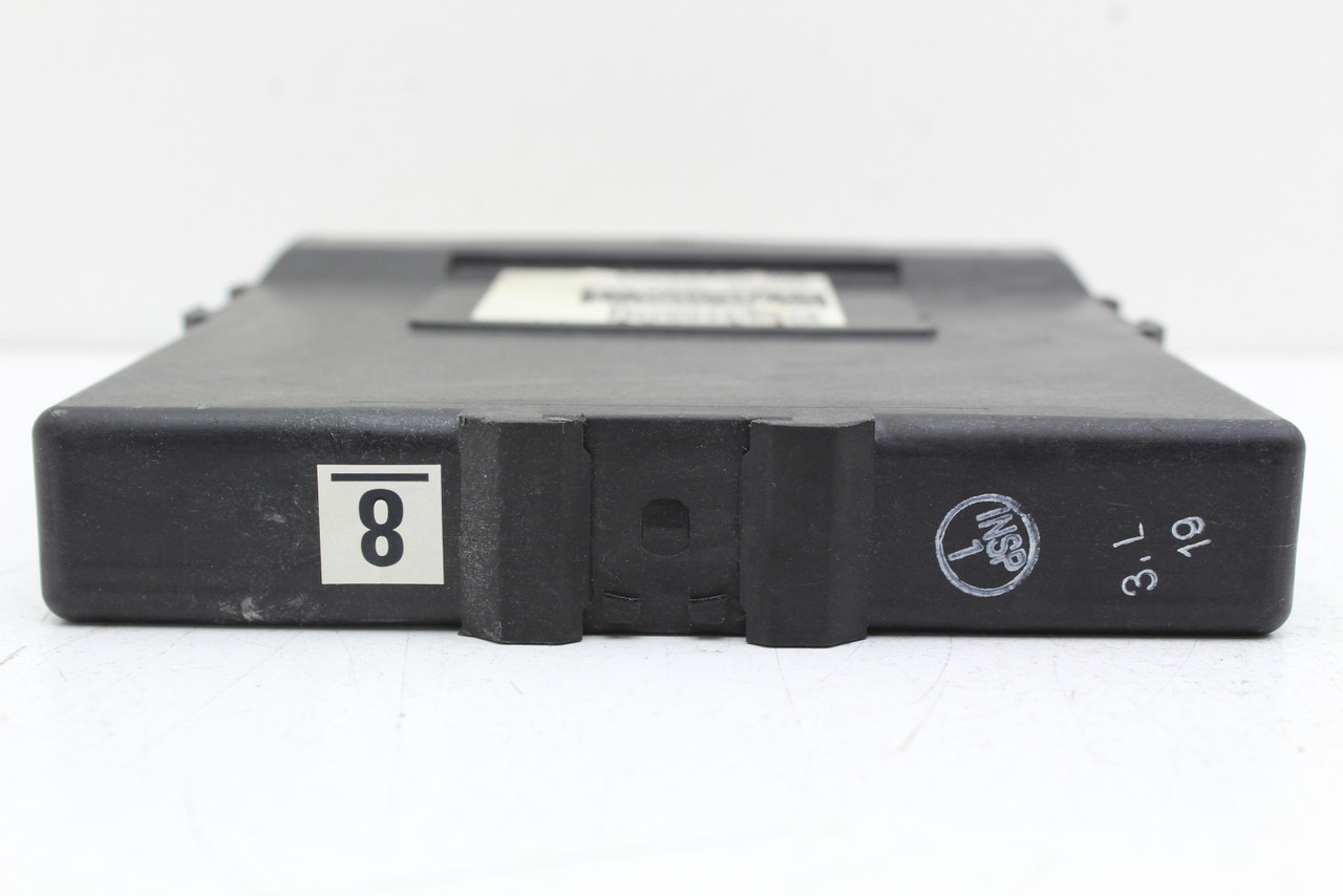 08-10 Scion TC 89661-21520 Computer Brain Engine Control ECU ECM EBX Module