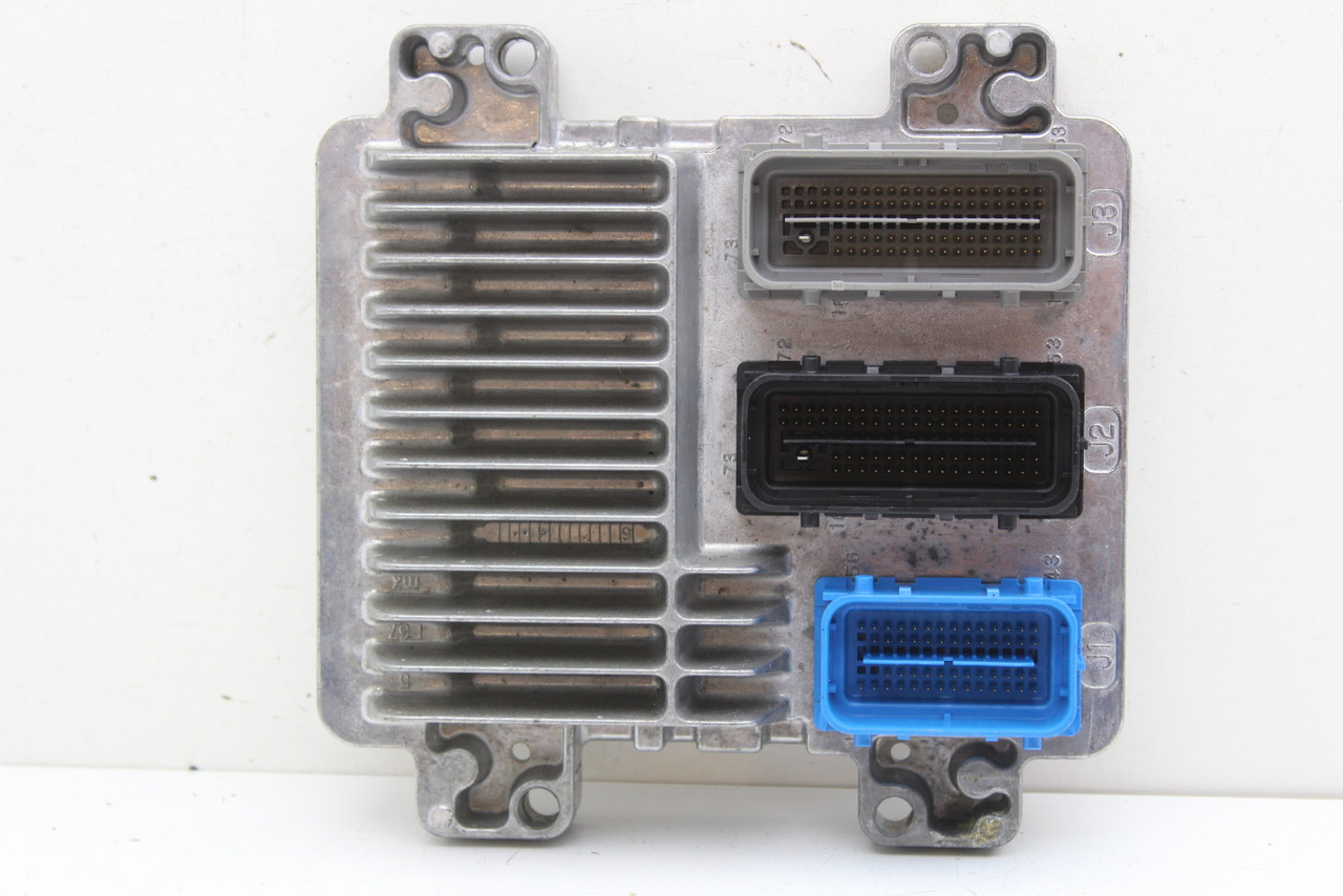 06 Pontiac G6 12603530 Computer Brain Engine Control ECU ECM EBX Module