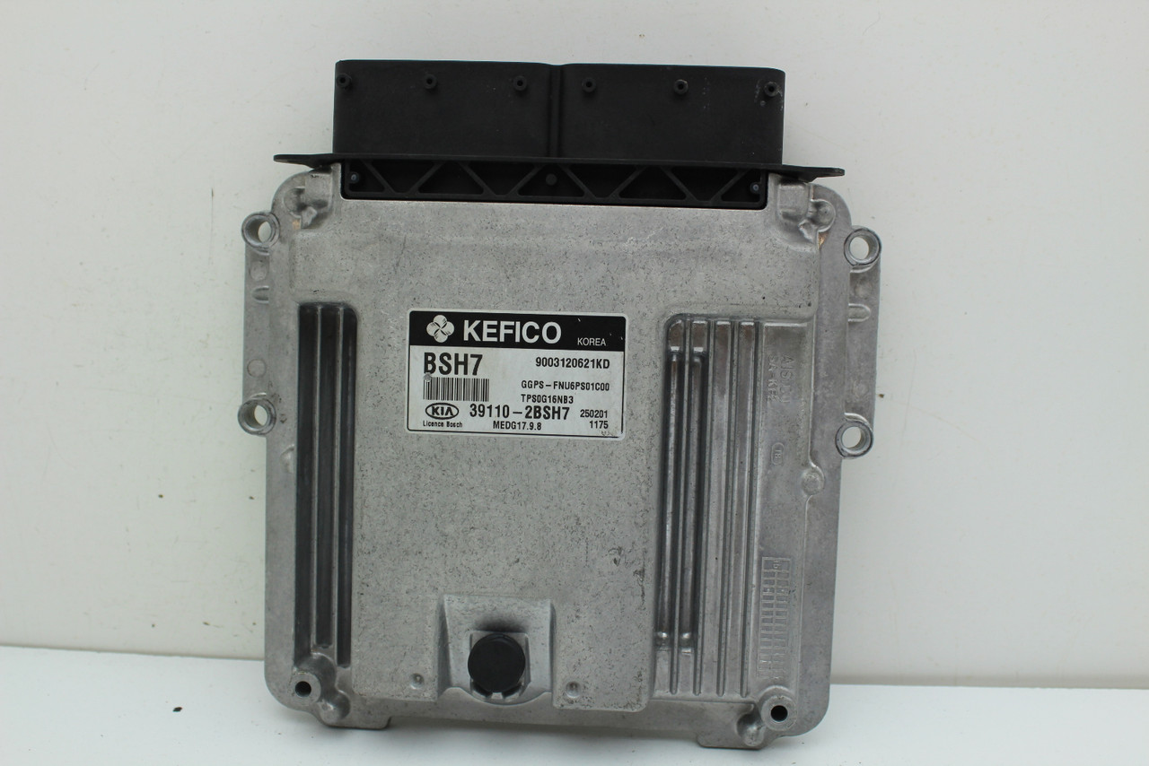 15 Kia Soul 39110-2BSH7 Computer Brain Engine Control ECU ECM EBX Module 15 Kia Soul 39110-2BSH7 Computer Brain Engine Control ECU ECM EBX Module