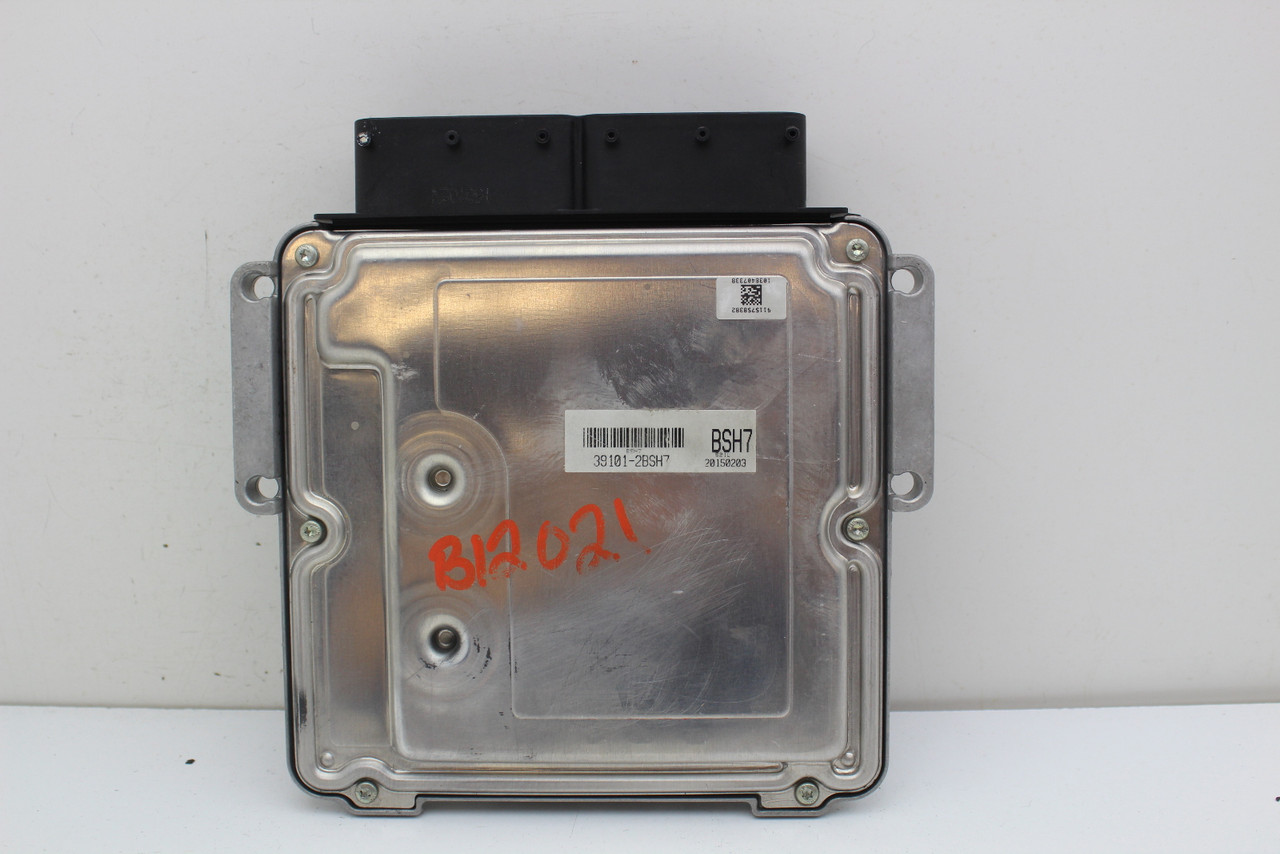 15 Kia Soul 39110-2BSH7 Computer Brain Engine Control ECU ECM EBX Module 15 Kia Soul 39110-2BSH7 Computer Brain Engine Control ECU ECM EBX Module