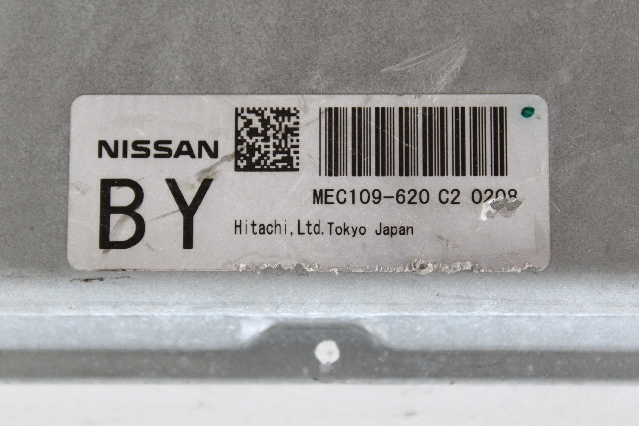 2010 Infiniti G37 MEC109-620 C2 Computer Brain Engine Control ECU ECM EBX Module