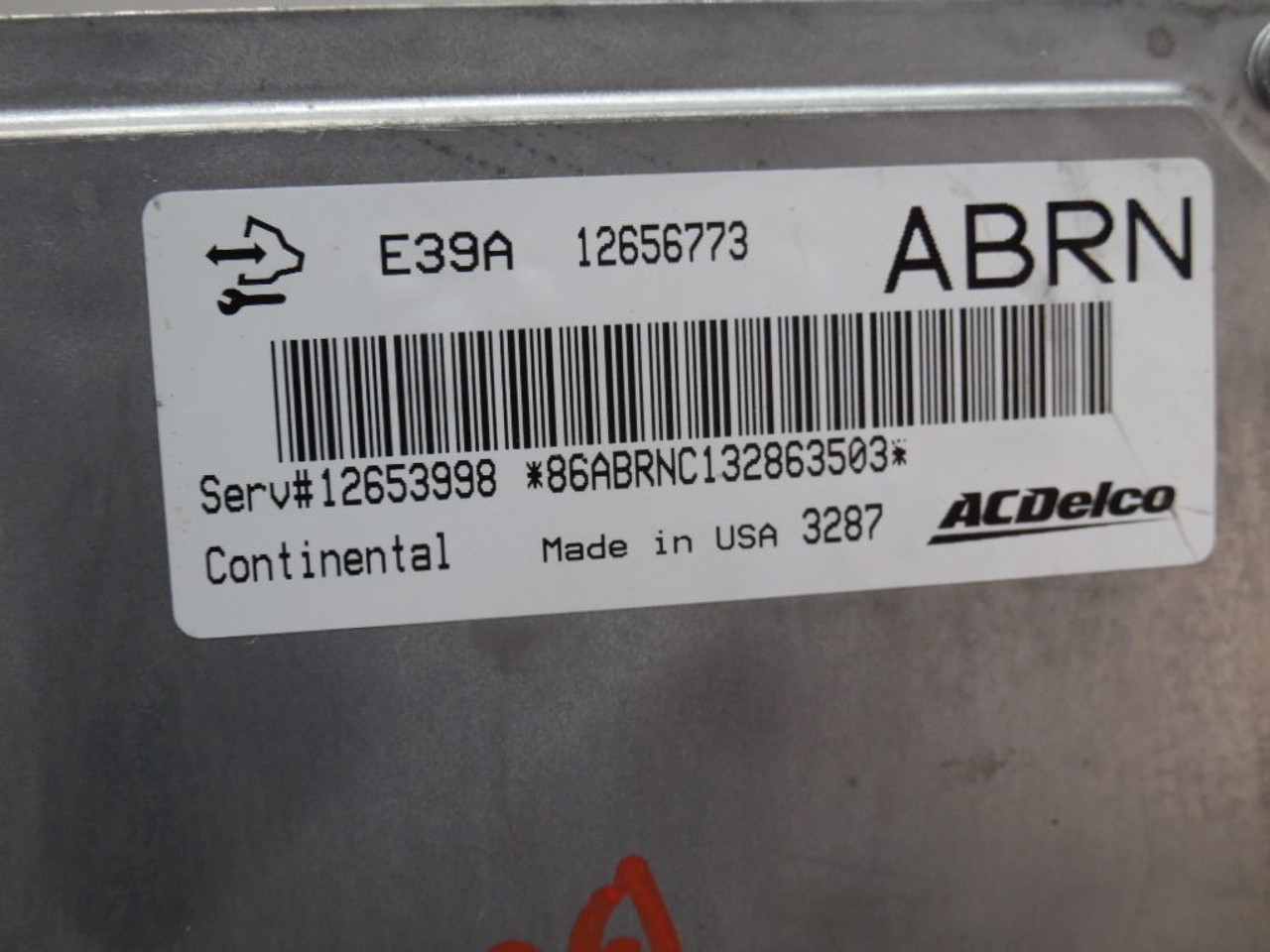 13 14 15 IMPALA ATS 12653998 COMPUTER BRAIN ENGINE CONTROL ECU ECM MODULE K6075 13 14 15 IMPALA ATS 12653998 COMPUTER BRAIN ENGINE CONTROL ECU ECM MODULE K6075