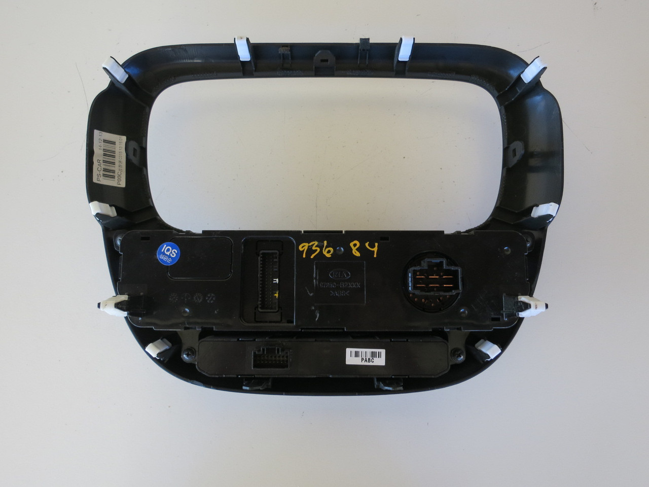 14 15 16 Kia Soul Climate Control Panel Temperature Unit A/C Heater 14 15 16 Kia Soul Climate Control Panel Temperature Unit A/C Heater