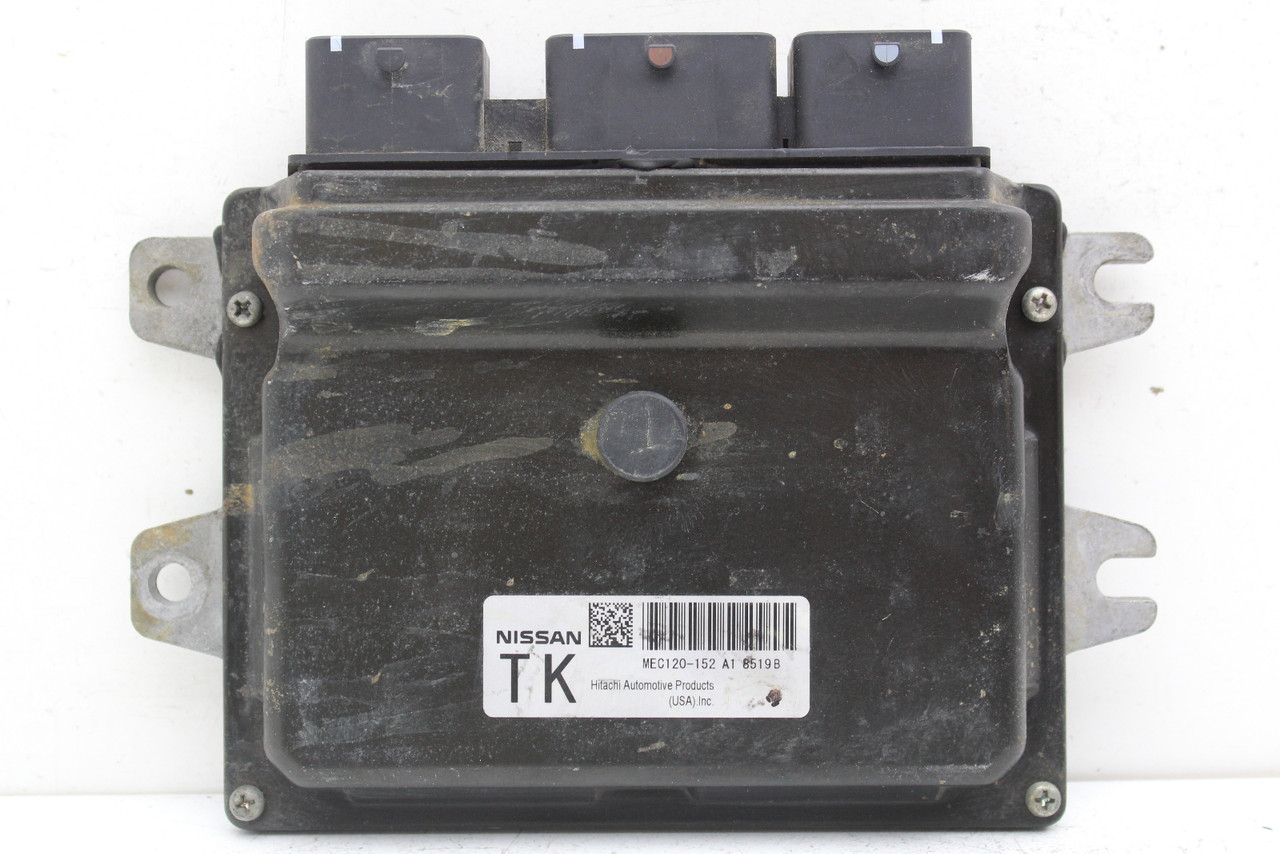 08 Nissan Altima MEC120-152 A1 Computer Brain Engine Control ECU ECM EBX Module