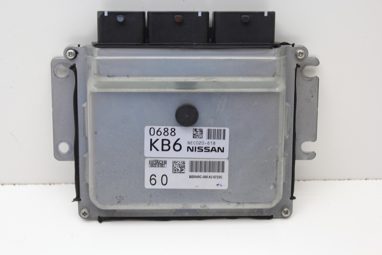 16 17 Sentra BEM40C-300 A2 Computer Brain Engine Control ECU ECM EBX Module